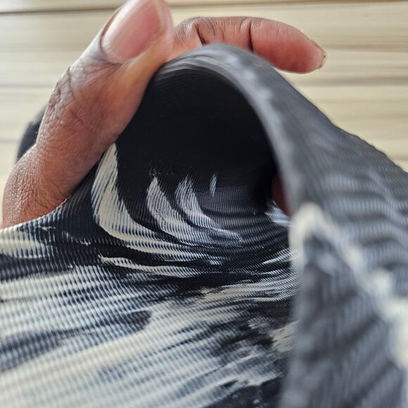 Adidas Originals Adilette 22 Men's Slide Carbon Aluminium Silver Size 6 - Picture 9 of 9